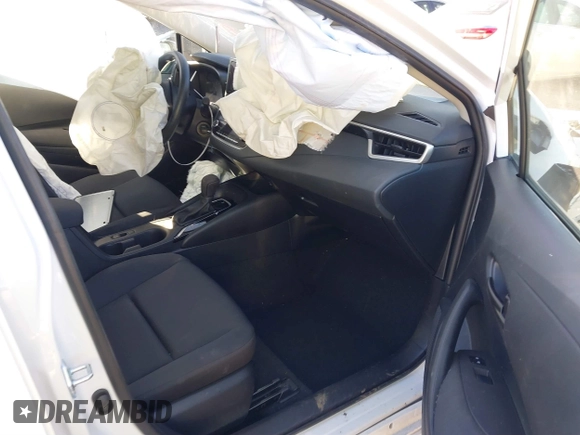 2024 Toyota Corolla LE with VIN 5YFB4MDE2RP124882, listed as a IAAI auction lot 41719381 with 18,698 mi miles and . Bid and sale history available at DreamBid. Image 5.