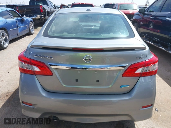 2013 Nissan Sentra SR z VIN 3N1AB7AP5DL772122, wystawiony jako IAAI lot #41945779 z przebiegiem 155 195 mil mil oraz . Historia ofert i sprzedaży dostępna na DreamBid. Obrazek 16.