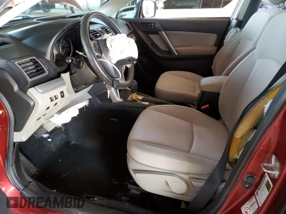 2016 Subaru Forester 2.5i with VIN JF2SJABC8GH408438, listed as a Copart auction lot 52828075 with 99,290 mi miles and Salvage Title. Bid and sale history available at DreamBid. Image 7.