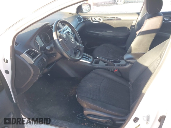 2018 Nissan Sentra SV with VIN 3N1AB7AP8JL627605, listed as a IAAI auction lot 41628858 with 97,248 mi miles. Bid and sale history available at carsss.com. Image 5.