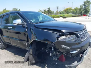 2019 Jeep Grand Cherokee Limited with VIN 1C4RJEBG5KC657227, listed as a IAAI auction lot 42530168 with 125,562 mi miles and . Bid and sale history available at DreamBid. Image 6.
