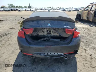 2019 BMW 4 Series 440i with VIN WBA4J5C53KBU79070, listed as a Copart auction lot 55866765 with Not provided miles and Non repairable. Bid and sale history available at DreamBid. Image 6.