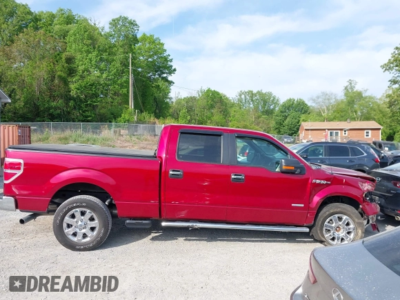 2013 Ford F-150 XL with VIN 1FTFW1ET1DFD31612, listed as a IAAI auction lot 42165526 with 33,817 mi miles and . Bid and sale history available at carsss.com. Image 13.