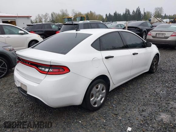 2013 Dodge Dart SE z VIN 1C3CDFAA1DD295561, wystawiony jako IAAI lot #41993777 z przebiegiem 182 390 mil mil oraz . Historia ofert i sprzedaży dostępna na DreamBid. Obrazek 4.