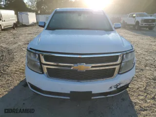 2015 Chevrolet Tahoe Commercial with VIN 1GNSK2ECXFR695889, listed as a Copart auction lot 74369994 with 196,209 mi miles and Salvage Title. Bid and sale history available at carsss.com. Image 5.