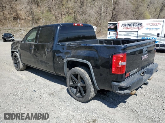 2015 GMC Sierra 1500 SLE z VIN 3GTP1UEC0FG162186, wystawiony jako Copart lot #53822305 z przebiegiem 152 305 mil mil oraz Czysty tytuł • Clean title. Historia ofert i sprzedaży dostępna na DreamBid. Obrazek 2.