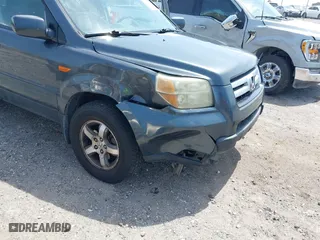 2006 Honda Pilot EX-L with VIN 2HKYF18576H506735, listed as a IAAI auction lot 41876692 with 182,341 mi miles. Bid and sale history available at carsss.com. Image 6.
