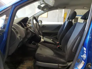 2007 Honda Fit with VIN JHMGD37497S058490, listed as a Copart auction lot 52173575 with 177,145 mi miles and Salvage Title. Bid and sale history available at carsss.com. Image 7.