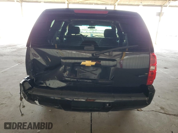 2012 Chevrolet Tahoe Commercial with VIN 1GNLC2E09CR296376, listed as a Copart auction lot 54265525 with 227,127 mi miles and Salvage title. Bid and sale history available at DreamBid. Image 6.