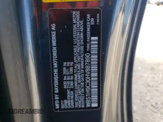2017 BMW M2 z VIN WBS1H9C30HV887890, wystawiony jako Copart lot #41363883 z przebiegiem 69 688 mil mil oraz . Historia ofert i sprzedaży dostępna na DreamBid. Obrazek 12.