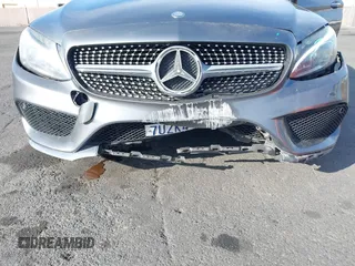 2017 Mercedes-Benz C 300 with VIN WDDWJ4JB2HF353031, listed as a IAAI auction lot 41254369 with 100,755 mi miles and . Bid and sale history available at carsss.com. Image 6.