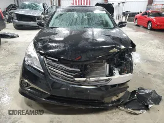2016 Hyundai Azera with VIN KMHFG4JG8GA555447, listed as a Copart auction lot 45010475 with 96,531 mi miles and Salvage title. Bid and sale history available at DreamBid. Image 5.