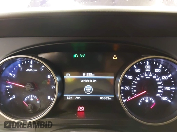 2022 Kia Carnival LXS with VIN KNDNB4H36N6169885, listed as a IAAI auction lot 41824382 with 85,665 mi miles. Bid and sale history available at carsss.com. Image 7.