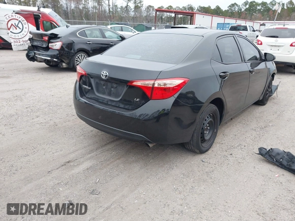 2018 Toyota Corolla L z VIN 2T1BURHEXJC098608, wystawiony jako IAAI lot #41168514 z przebiegiem 134 623 mil mil oraz . Historia ofert i sprzedaży dostępna na DreamBid. Obrazek 4.