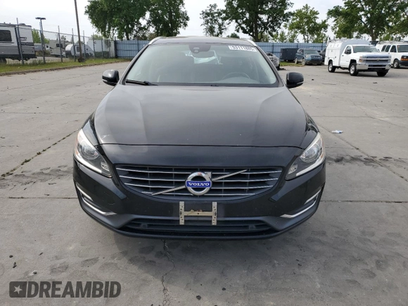 2015 Volvo V60 T5 Drive-E Premier with VIN YV140MEK4F1261924, listed as a Copart auction lot 53111885 with 86,620 mi miles and Salvage Title. Bid and sale history available at carsss.com. Image 5.