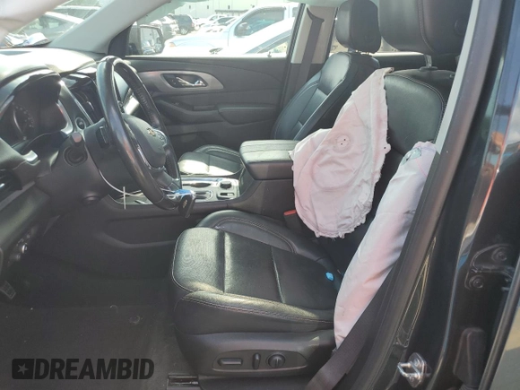2019 Chevrolet Traverse Premier with VIN 1GNEVKKW8KJ144341, listed as a Copart auction lot 67153384 with 147,394 mi miles and Salvage Title. Bid and sale history available at carsss.com. Image 7.