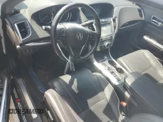 2018 Acura TLX Advance with VIN 19UUB3F79JA800276, listed as a Copart auction lot 61400645 with Not provided miles and Clean title. Bid and sale history available at DreamBid. Image 8.