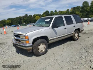 1996 Chevrolet Tahoe with VIN 1GNEK13R1TJ300586, listed as a Copart auction lot 71415554 with 212,085 mi miles and Clean Title. Bid and sale history available at carsss.com. Image 1.