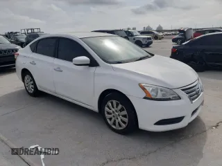 2015 Nissan Sentra S with VIN 3N1AB7AP7FY376067, listed as a Copart auction lot 51502025 with 143,619 mi miles and Clean Title. Bid and sale history available at carsss.com. Image 4.