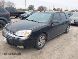 2004 Chevrolet Malibu Maxx LT with VIN 1G1ZU64874F157230, listed as a IAAI auction lot 41512800 with 207,609 mi miles. Bid and sale history available at carsss.com. Image 2.