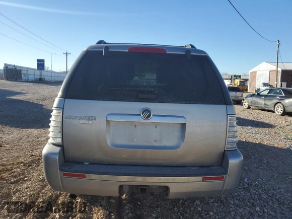 2008 Mercury Mountaineer Premier with VIN 4M2EU48E18UJ02813, listed as a Copart auction lot 83379814 with 251,235 mi miles and Clean Title. Bid and sale history available at carsss.com. Image 6.