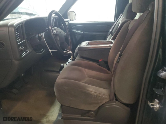 2006 Chevrolet Silverado 1500 LT1 with VIN 2GCEK19B761287571, listed as a Copart auction lot 51530405 with 196,250 mi miles and Clean Title. Bid and sale history available at carsss.com. Image 7.