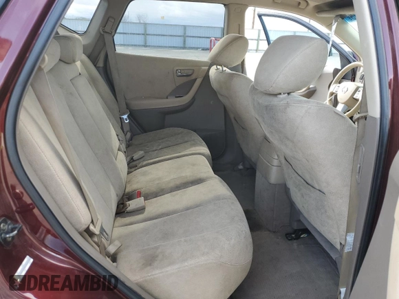 2007 Nissan Murano S with VIN JN8AZ08W27W636286, listed as a Copart auction lot 50974875 with 201,807 mi miles and Salvage Title. Bid and sale history available at carsss.com. Image 11.