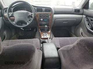 2003 Subaru Legacy L with VIN 4S3BE635337208521, listed as a Copart auction lot 47694355 with 152,440 mi miles and Salvage title. Bid and sale history available at DreamBid. Image 8.
