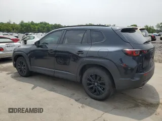 2024 Mazda CX-50 S Premium with VIN 7MMVABDM7RN187166, listed as a Copart auction lot 60670935 with 27,828 mi miles and Salvage title. Bid and sale history available at DreamBid. Image 2.