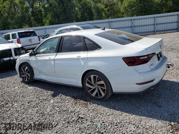 2021 Volkswagen Jetta GLI S с VIN 3VW6T7BU7MM021776, выставлен на аукционе Copart как лот 55020415 с пробегом 61 456 миль миль и На запчасти • Non repairable. История ставок и продаж доступна на DreamBid. Изображение 2.