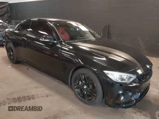 2015 BMW 4 Series 435i xDrive with VIN WBA3T7C50FPW79138, listed as a IAAI auction lot 42035944 with 96,405 mi miles and . Bid and sale history available at carsss.com. Image 1.