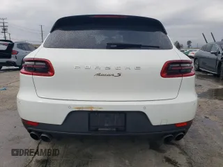 2015 Porsche Macan S with VIN WP1AB2A57FLB72505, listed as a Copart auction lot 48816335 with 41,748 mi miles and Salvage Title. Bid and sale history available at carsss.com. Image 6.