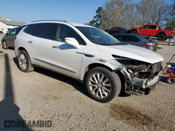 2019 Buick Enclave Essence with VIN 5GAERBKW5KJ167106, listed as a Copart auction lot 48193715 with 165,978 mi miles and Salvage Title. Bid and sale history available at DreamBid. Image 4.