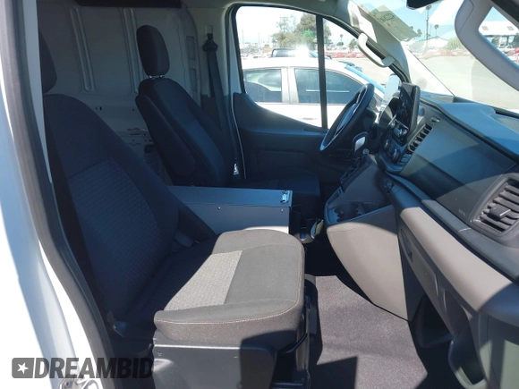 2021 Ford Transit with VIN 1FTBR1YG6MKA39997, listed as a IAAI auction lot 42228463 with 38,559 mi miles and . Bid and sale history available at DreamBid. Image 5.
