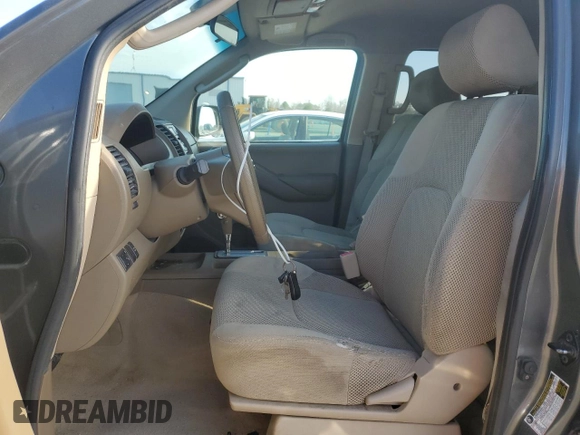 2007 Nissan Frontier SE with VIN 1N6AD09W47C447663, listed as a Copart auction lot 49920115 with 206,663 mi miles and Clean Title. Bid and sale history available at carsss.com. Image 7.