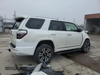 2023 Toyota 4Runner Limited with VIN JTEKU5JR8P6169368, listed as a Copart auction lot 52558575 with Not provided miles and Salvage title. Bid and sale history available at DreamBid. Image 3.