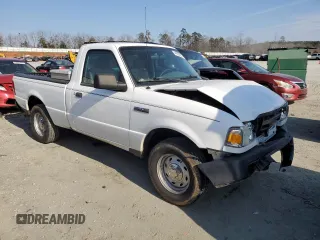 2006 Ford Ranger XL with VIN 1FTYR10D86PA81542, listed as a Copart auction lot 44063525 with 63,845 mi miles and Salvage Title. Bid and sale history available at DreamBid. Image 4.