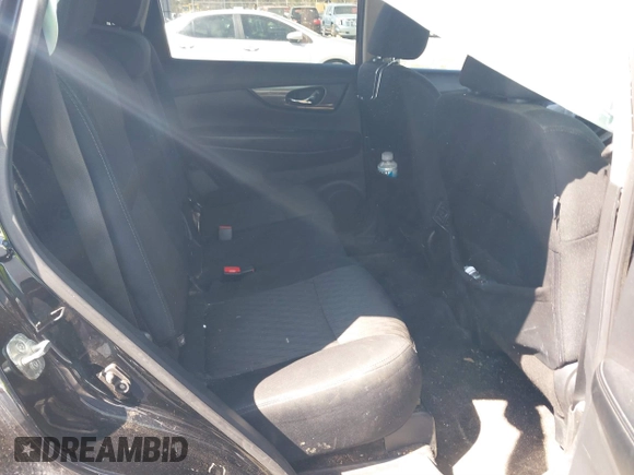 2019 Nissan Rogue SV with VIN 5N1AT2MT0KC724666, listed as a IAAI auction lot 41771234 with 177,679 mi miles. Bid and sale history available at carsss.com. Image 8.