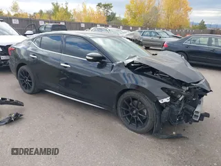 2016 Nissan Maxima Platinum with VIN 1N4AA6AP6GC431263, listed as a IAAI auction lot 40713089 with Not provided miles and . Bid and sale history available at DreamBid. Image 1.