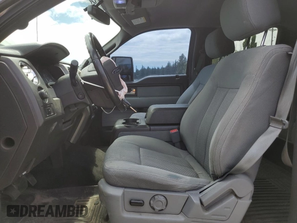 2012 Ford F-150 XL with VIN 1FTFW1EF5CKD80067, listed as a Copart auction lot 61274875 with 132,670 mi miles and Salvage title. Bid and sale history available at DreamBid. Image 7.