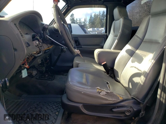 2006 Ford Ranger XL with VIN 1FTYR10D26PA29386, listed as a Copart auction lot 42727185 with 211,461 mi miles and Clean Title. Bid and sale history available at DreamBid. Image 7.