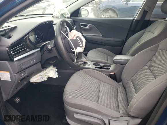 2022 Kia Niro LXS with VIN KNDCB3LC0N5498970, listed as a Copart auction lot 78518674 with 97,410 mi miles and Salvage Title. Bid and sale history available at carsss.com. Image 7.