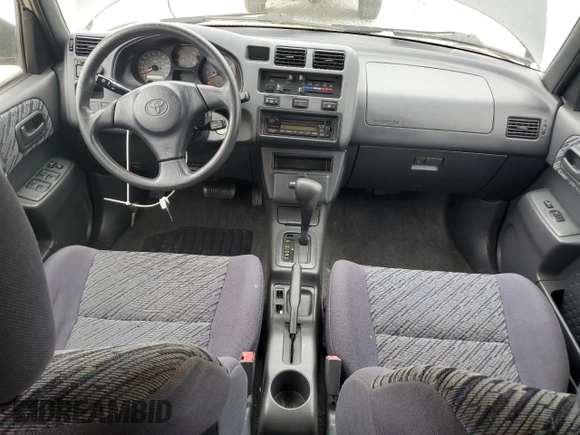 1998 Toyota RAV4 with VIN JT3GP10V7W0028970, listed as a Copart auction lot 51585215 with Not provided miles and Clean title. Bid and sale history available at DreamBid. Image 8.