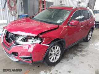 2017 Nissan Rogue S with VIN 5N1AT2MTXHC859159, listed as a IAAI auction lot 41933174 with 62,078 mi miles. Bid and sale history available at carsss.com. Image 18.