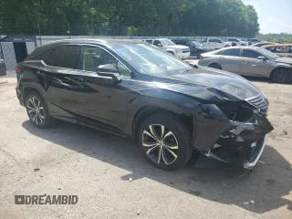 2016 Lexus RX 350 with VIN 2T2ZZMCAXGC005341, listed as a Copart auction lot 56499985 with 193,354 mi miles and Salvage title. Bid and sale history available at DreamBid. Image 4.