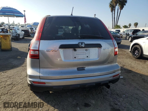 2011 Honda CR-V SE with VIN JHLRE4H48BC008469, listed as a Copart auction lot 83096644 with 133,859 mi miles and Salvage Title. Bid and sale history available at carsss.com. Image 6.