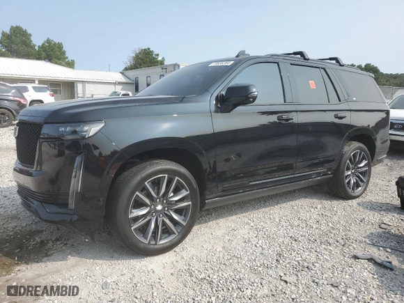 2022 Cadillac Escalade Sport Platinum with VIN 1GYS4GKL8NR201462, listed as a Copart auction lot 70836364 with 20,843 mi miles and Salvage Title. Bid and sale history available at carsss.com. Image 1.