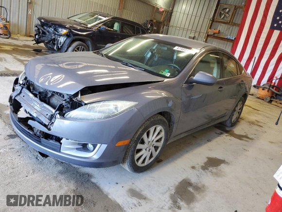 2011 Mazda 6 i Touring с VIN 1YVHZ8CH3B5M08727, выставлен на аукционе Copart как лот 47485175 с пробегом 216 444 миль миль и Списание • Salvage title. История ставок и продаж доступна на DreamBid. Изображение 1.