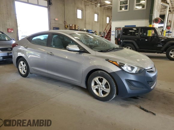 2015 Hyundai Elantra SE with VIN 5NPDH4AE7FH605768, listed as a Copart auction lot 56558155 with 132,937 mi miles and Clean Title. Bid and sale history available at DreamBid. Image 4.