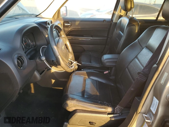 2010 Jeep Patriot Limited with VIN 1J4NF4GB8AD551154, listed as a Copart auction lot 44449995 with 155,814 mi miles and Clean Title. Bid and sale history available at carsss.com. Image 7.